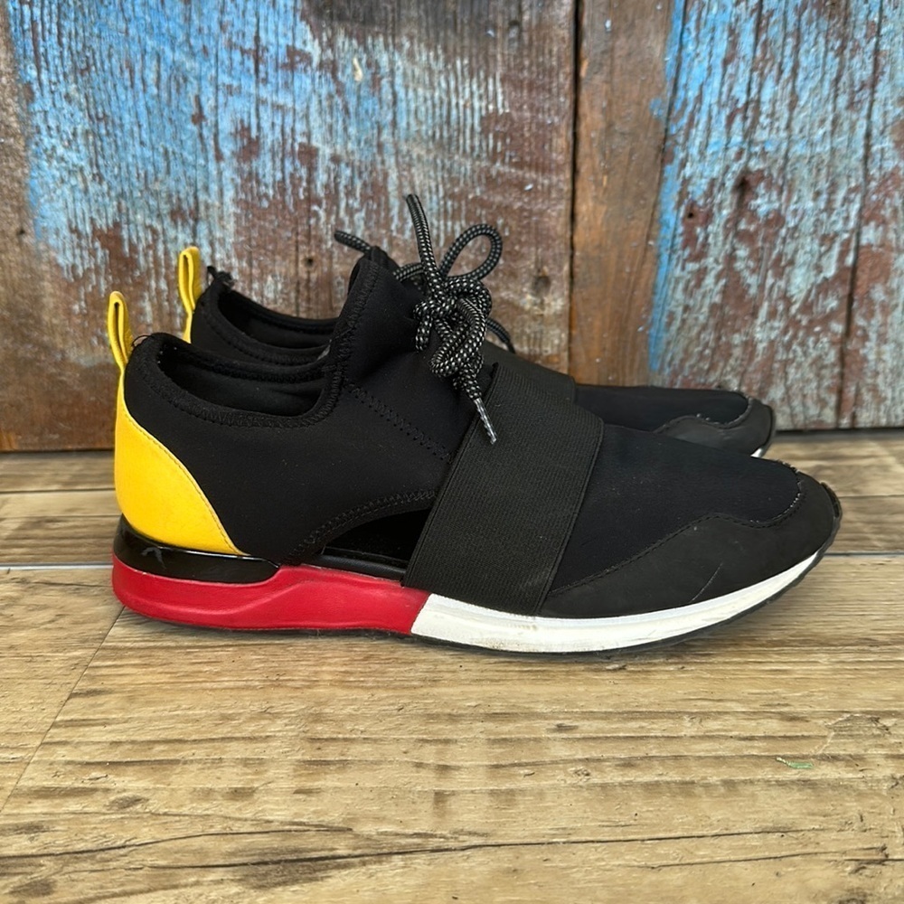 Aldo Size 8 Women's Dwiedia Cutout Sneakers - Picture 1 of 13